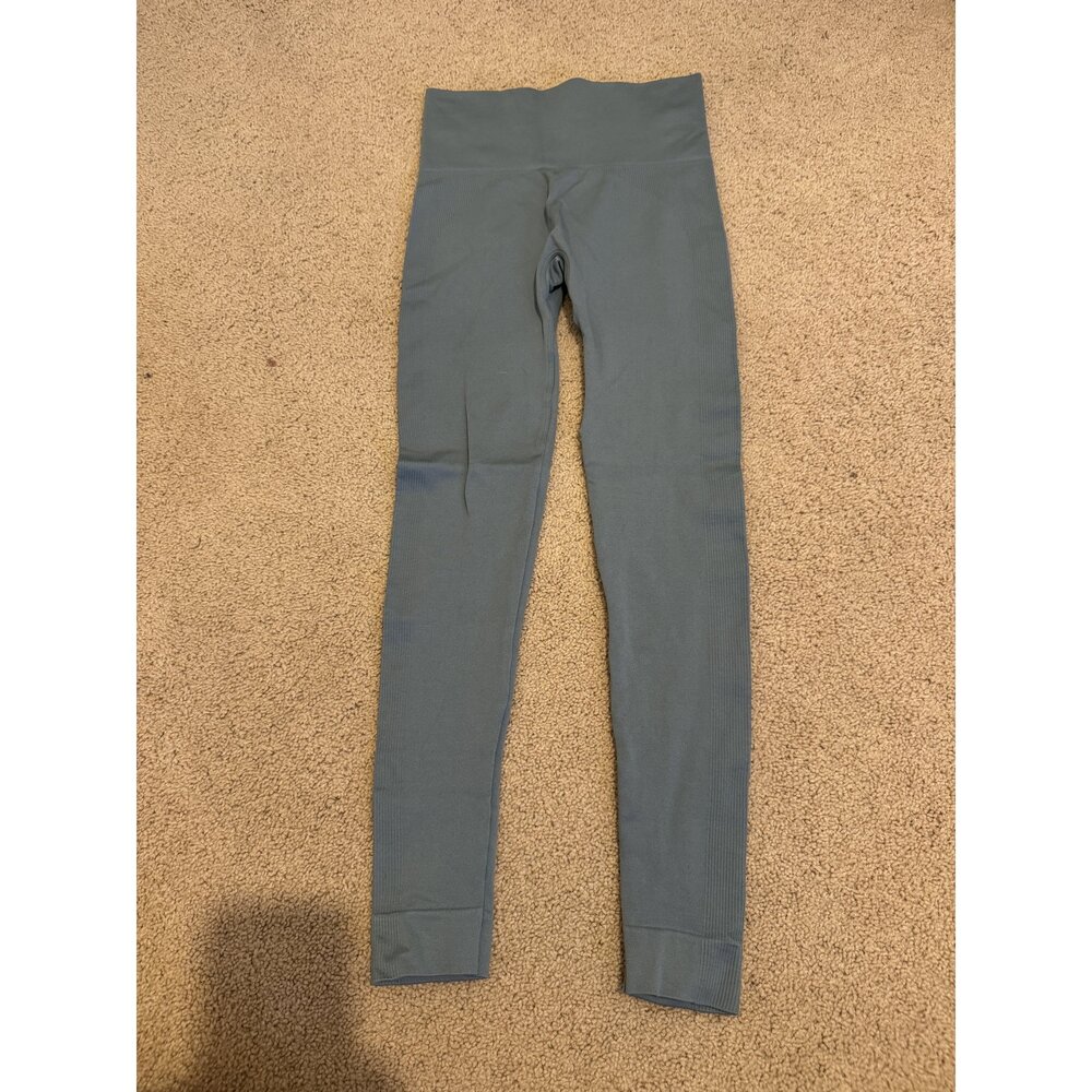 Set Active Seamless High-Rise Leggings - Size XS - Dusty Blue